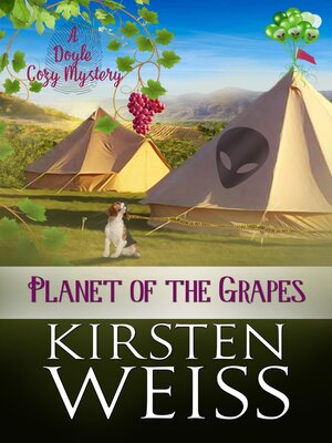 cover image of Planet of the Grapes